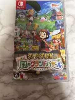 牧場物語 風のグランドバザール Nintendo Switch
