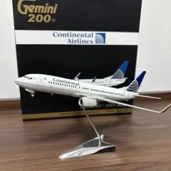 Gemini200 コンチネンタル航空 B737-800 1/200