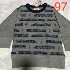 新品 マザウェイズ トレーナー 電車 97