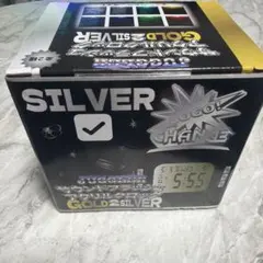 ジャグラー サウンドフラッシュ アクリルクロック SILVERのサムネイル