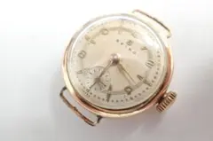 Fine Seiko 14Kホワイトゴールド 手巻き時計 23石 - メルカリ