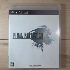 FINAL FANTASY XIII PS3 ソフト