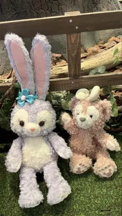 ディズニーシー シェリーメイ ステラルー シェリーメイ ぬいぐるみ 3点