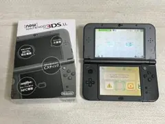 上画面IPS Newニンテンドー3DS LL メタリックブラック
