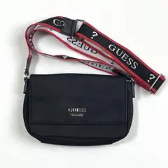 GUESS ショルダーバッグ　クロスボディバッグ ブラック