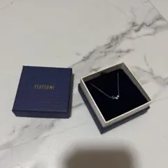 TSUTSUMI ネックレス k10 YGダイヤモンドネックレス(箱無し) - メルカリ