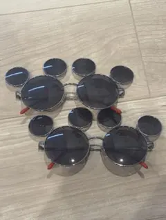 ディズニーサングラス 大人用 ミッキー サングラス 2セット