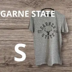 匿名配送✨GARNE STATE 半袖Tシャツ S グレー