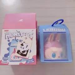 ラブブ Wacky Mart ぷにぷにチャーム ミルク　milk