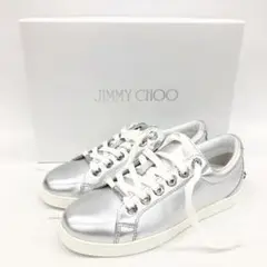 JIMMY CHOO ジミーチュウ スニーカー サイズ36 1/2 箱付　スター