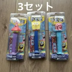 ペッツ まとめうり　スポンジボブ　ペッツ ゲイリー　パトリック　ペッツ pez
