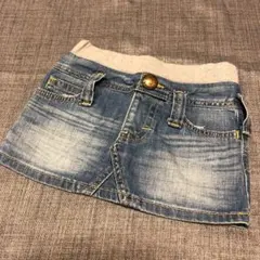 Leeリーのデニムスカート