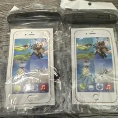 防水スマホケース 2個セット 防水ケース