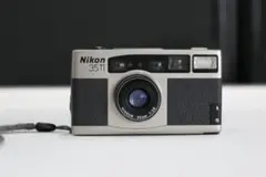専用　極美品　Nikon 35Ti シルバー フィルムカメラ　動作確認済み 中古)Nikon (ニコン) 35Ti（商品ID：3717018925603）詳細ページ