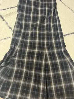 LOWRYS farmチェック柄マーメイドスカート