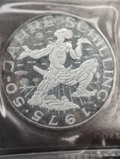 オーストリア 100シリング銀貨 1979年 記念銀貨 23.86g - メルカリ