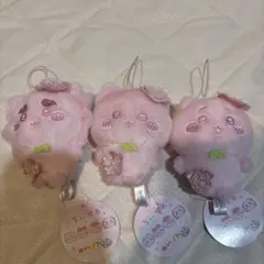ちいかわ ぬいぱれっと〜さくらいろ〜マスコット① ハチワレ　ちいかわ　シーサー