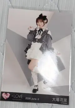 イコラブ 大場花菜 生写真 レコ大衣装 ヒキ - メルカリ