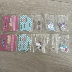 ちいかわ×サンリオキャラクターズ レイヤーアクリルスタンド
