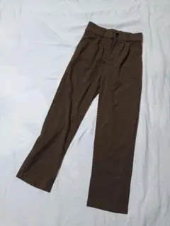 ブラウン スラックス パンツ Mサイズ