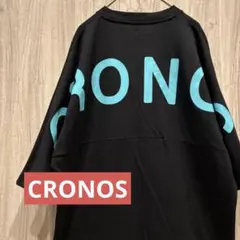 美品】CRONOS 高級ティファニーブルー 半袖Tシャツブラック - メルカリ