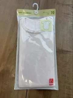 UNIQLO ベビー肌着 70サイズ ピンク