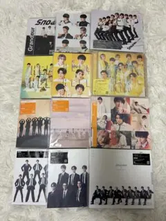 Snow Man CDアルバム 12枚セット