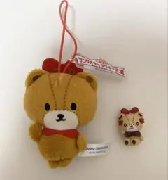 タイニーチャム ぬいぐるみマスコット フィギュア 2点セット