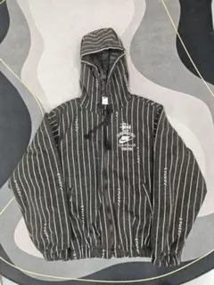 Stussy x Nike Striped Wool Jacket S
