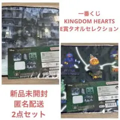 一番くじ KINGDOM HEARTS E賞 タオル セレクション ソラ 2点
