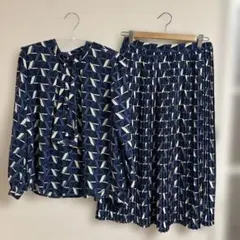 ブラウス　スカート　セットアップ　美品
