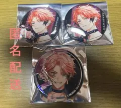 ぎゃうるふ 缶バッジ　赤城ウェン　セット