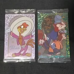 ディズニー　ウエハース　フェロー　ギデオン　パンチート