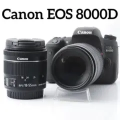 2026年最新】Canon eos 8000Dの人気アイテム - メルカリ