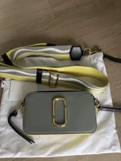未使用 MARC JACOBS ザ スウィフティ クロスボディ ショルダーバッグ 
