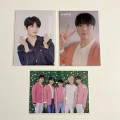 SEVENTEEN セブチ HARU ジョシュア スングァン ボカチ トレカ