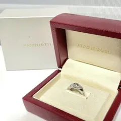 PICCHIOTTI ピキョッティ K18WGリング D1.14ct 12号のサムネイル