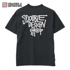 S/DOUBLE 【新品/タグ付き】 Tシャツ ブラックのサムネイル
