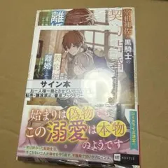 サイン本】魔女と傭兵 7巻 特典付き - メルカリ