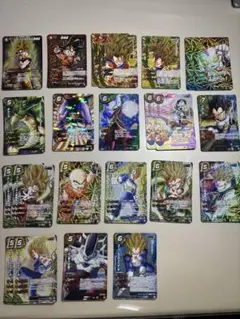 ミラバト　ドラゴンボール　レアまとめ売り