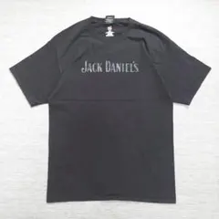 JACK DANIEL'S ジャックダニエル L バックプリント Tシャツ 黒のサムネイル