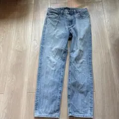ユニクロ メンズ ストレートデニム 30(76cm