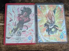 ドラゴンボールスーパーダイバーズ ベジット ゴジータ GDR セット
