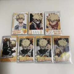 ヒロアカ　スナップマイド　爆豪勝己　7点