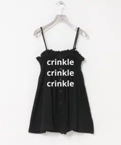 新品】HARING クロシェレースキャミワンピ キャナルジーン - メルカリ