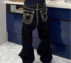 海外正規品‼️True Religion デニムパンツ ブラック