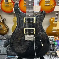 PRS SE Custom フレイムメイプル ブルー バードインレイ トレモロ