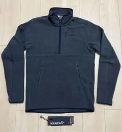 NORRONA ノローナ ウォーム2 ハーフジップ プルオーバー XS グレー