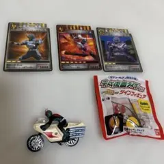 仮面ライダー旧１号２種＆サイクロン号　塗装消しゴム 仮面ライダー旧1号2種＆サイクロン号 塗装消しゴム