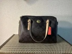 COACH シグネチャー ハンドバッグ